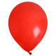 Ballons en latex rouge 23 cm les 8