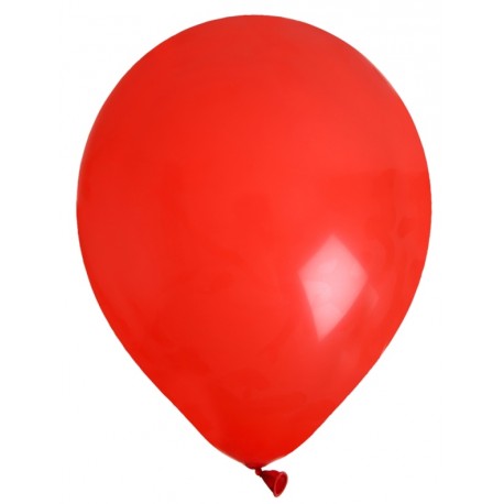 Ballons en latex rouge 23 cm les 8