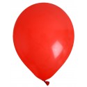 Ballons en latex rouge 23 cm les 8