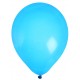 Ballons en latex turquoise 23 cm les 8