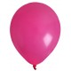 Ballons fuchsia en latex 23 cm les 8