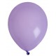 Ballons en latex parme 23 cm les 8