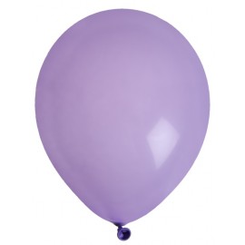 Ballons en latex parme 23 cm les 8