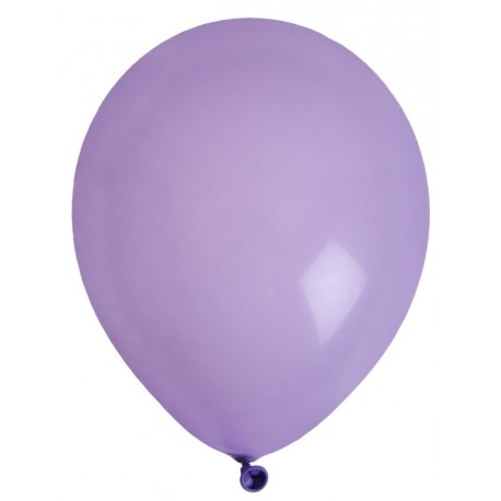 Ballons en latex parme 23 cm les 8