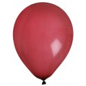 Ballons bordeaux en latex 23 cm les 8