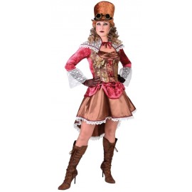 Déguisement Steampunk femme luxe