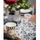 Etiquette éventail Versailles marque verre les 6