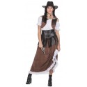 Déguisement cowgirl femme western