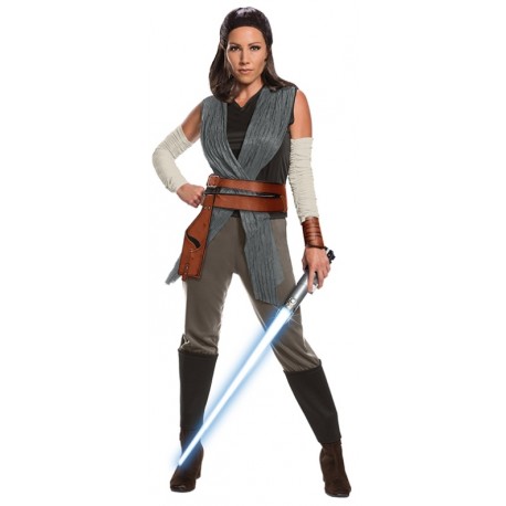 Déguisement Rey Star Wars VIII femme luxe