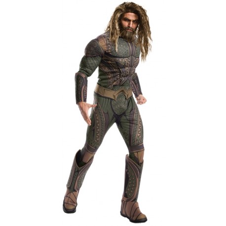 Déguisement Aquaman homme luxe Justice League