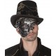 Demi-masque Steampunk homme
