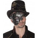 Demi-masque Steampunk homme