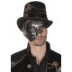 Demi masque Steampunk homme