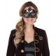 Loup steampunk femme masque steampunk