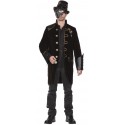 Déguisement manteau Steampunk homme