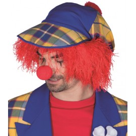 Casquette clown adulte et enfant