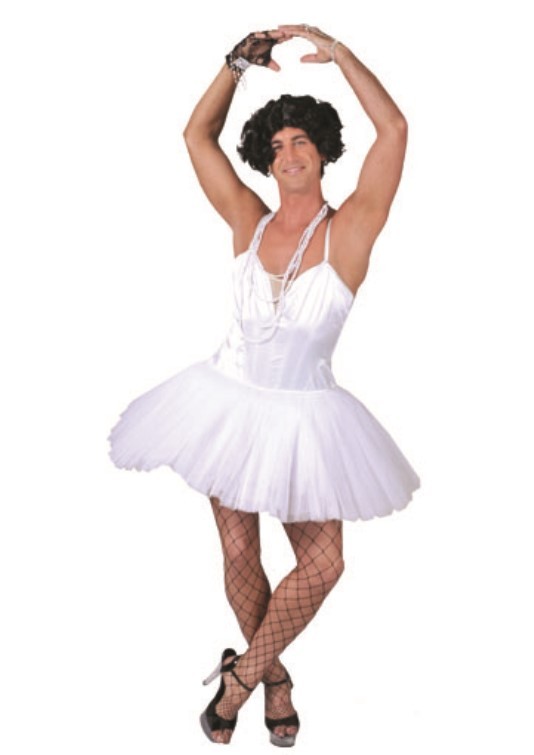 ballerine blanche homme mariage