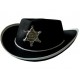Chapeau Cowboy noir enfant 