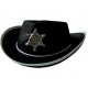 Chapeau cowboy noir enfant