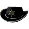 Chapeau cowboy noir enfant