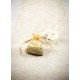 Chemin de Table Tissu Resille Or deco mariage chic