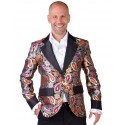 Déguisement veste brocart paisley homme luxe