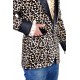 Déguisement veste brocart paisley homme luxe