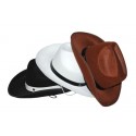 Chapeau Cowboy Noir Adulte