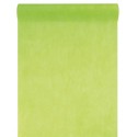 Chemin de table intissé vert anis 25 M
