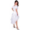 Déguisement Jupe dentelle blanche femme luxe