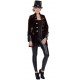 Déguisement manteau Steampunk femme