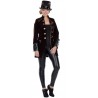 Déguisement manteau Steampunk femme