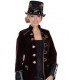 Déguisement manteau Steampunk femme