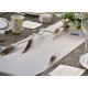 Chemin de table Petits bonheurs coton 3 M