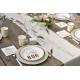 Chemin de table Petits bonheurs coton 3 M