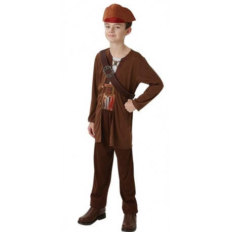 Déguisement jack sparrow enfant pirate des Caraïbes