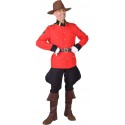 Déguisement police montée Canada homme luxe