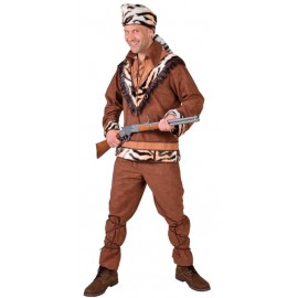 Déguisement Davy Crockett homme luxe