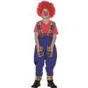 Déguisement pantalon de clown enfant
