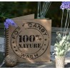 Livre d'or Kraft naturel nature