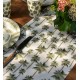 Chemin de table Jungle Tropical coton 3 M