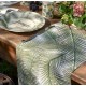 Chemin de table jungle palmier coton 3 M