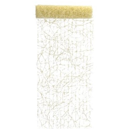 Chemin de table sisal ivoire 5 M