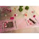 Chemin de table sisal fuchsia 5 M