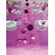 Chemin de table sisal fuchsia 5 M