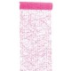 Chemin de table sisal fuchsia 5 M