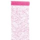 Chemin de table sisal fuchsia 5 M