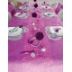 Chemin de table sisal couleur decoration de table