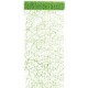 Chemin de table sisal vert pomme