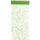 Chemin de table sisal vert pomme